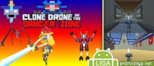 Clone Drone In The Danger Zone – станьте межгалактическим роботом