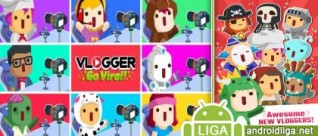 Vlogger Go Viral – Clicker – забавный симулятор ютубера