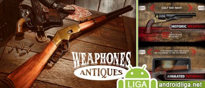 Weaphones Antiques Gun Sim