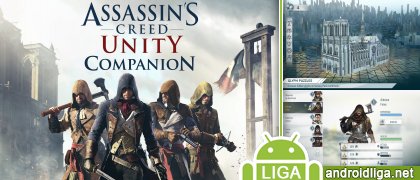 Assassin's Creed Unity App